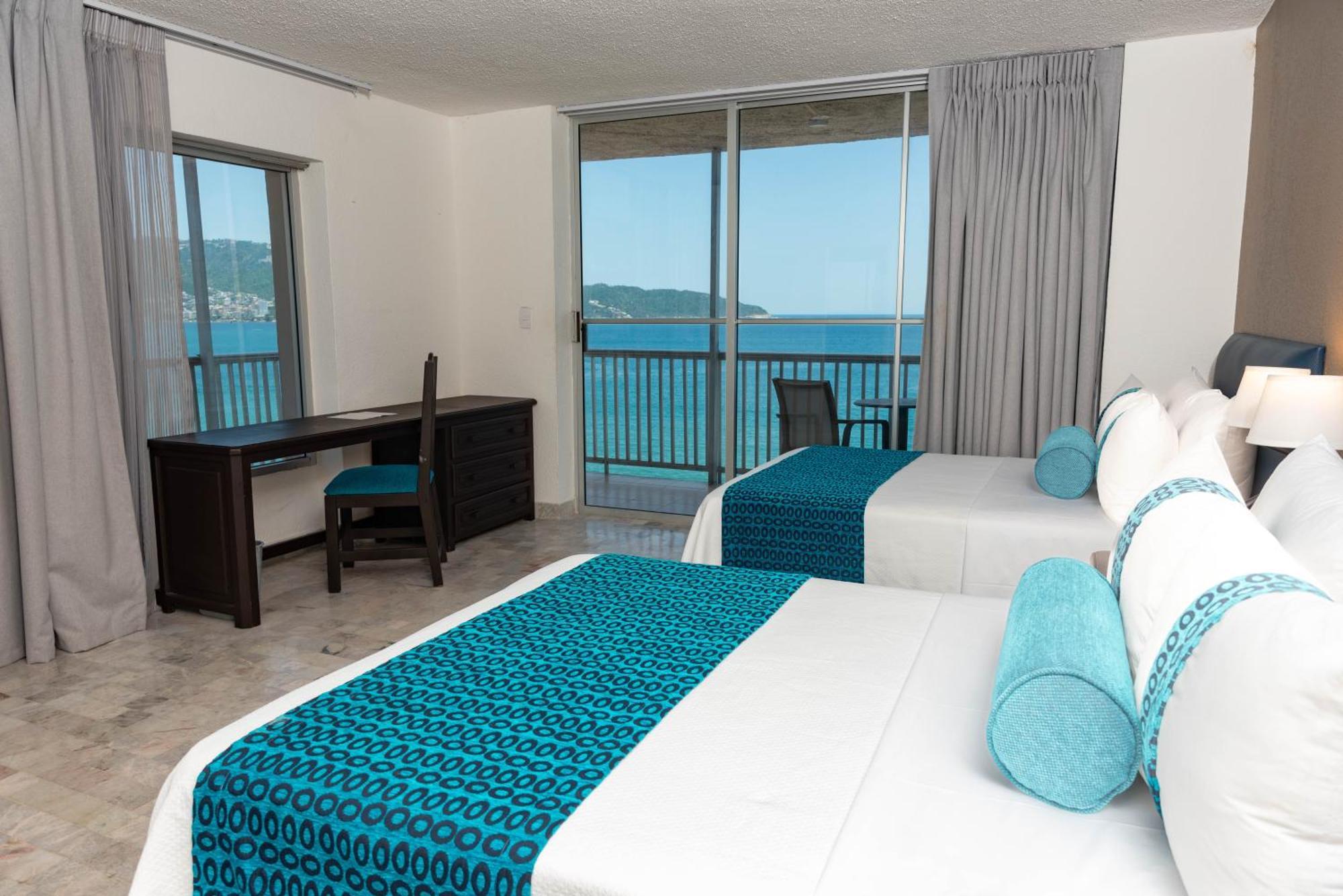 Ritz Acapulco All Inclusive Exterior photo Ocean View Room