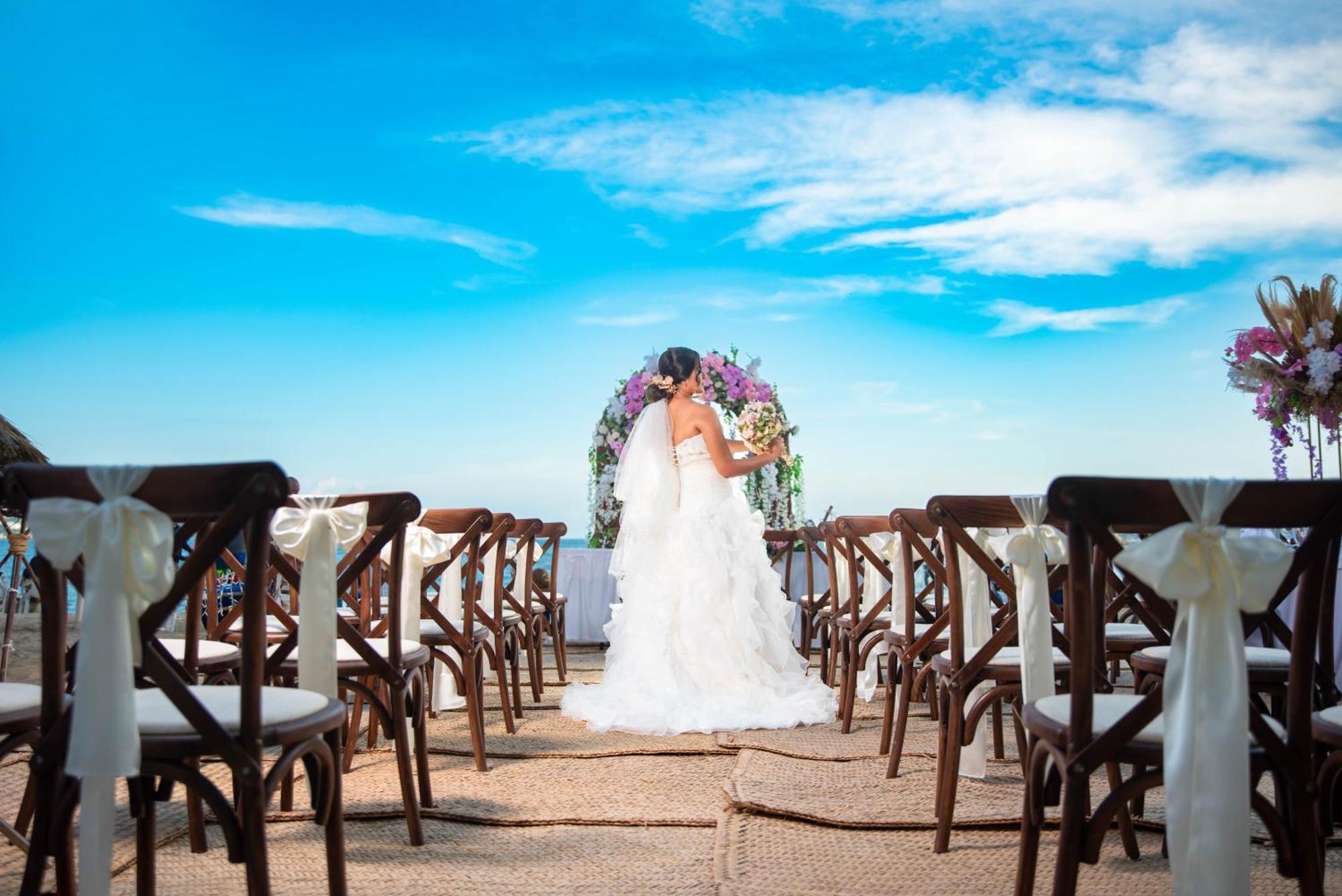 Ritz Acapulco All Inclusive Exterior photo Wedding at the resort