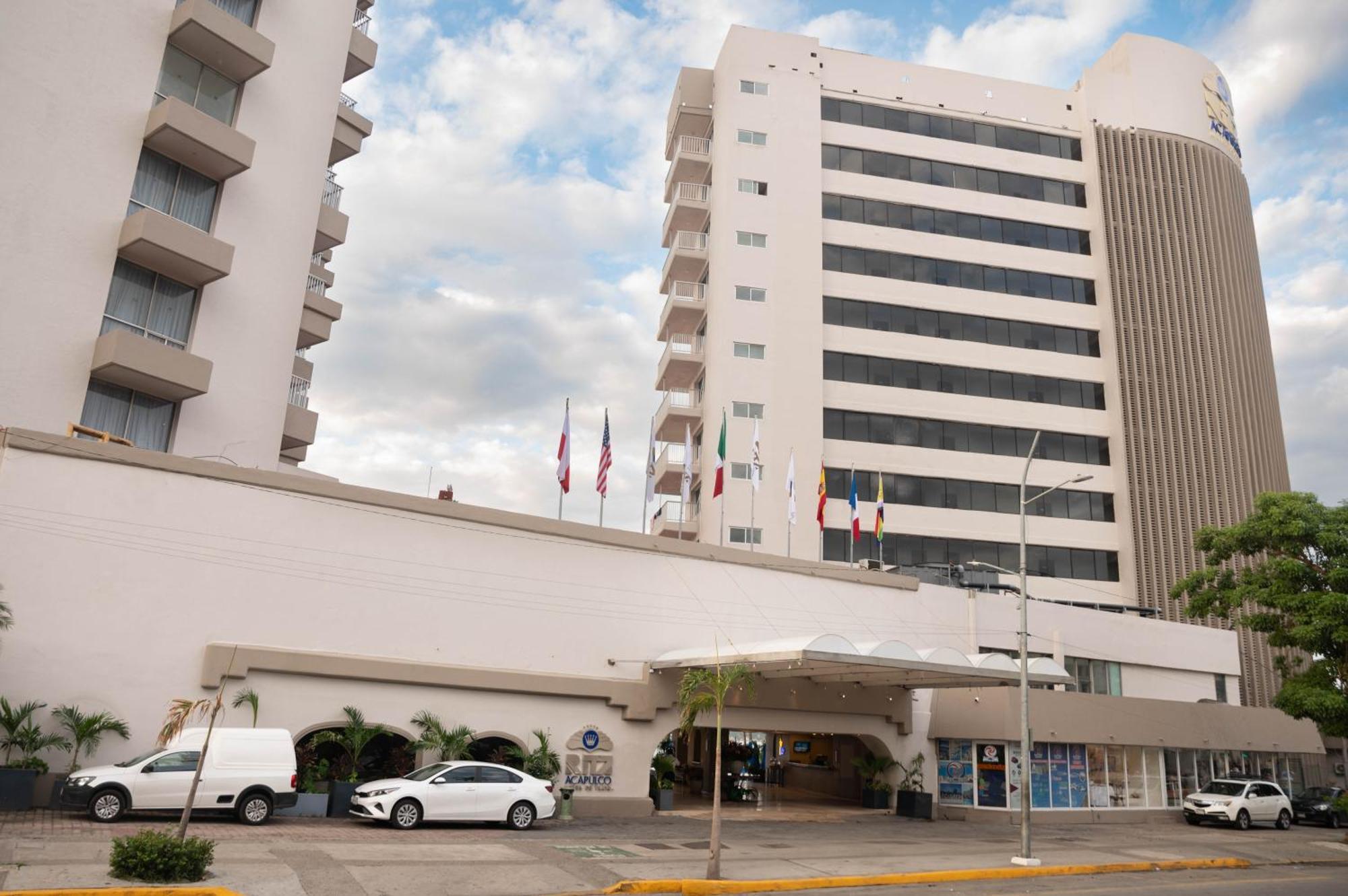 Ritz Acapulco All Inclusive Exterior photo