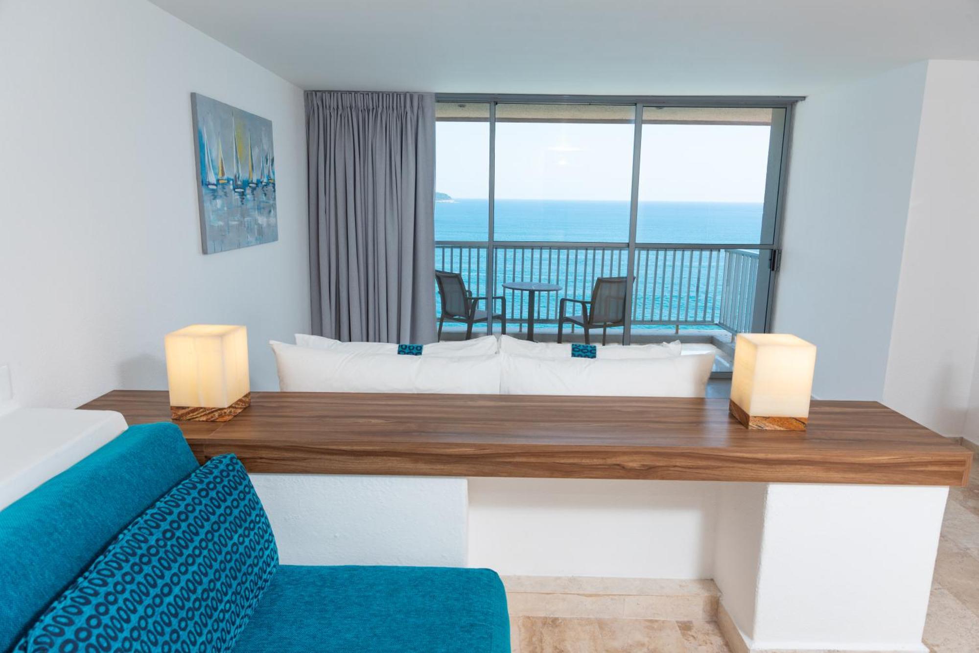 Ritz Acapulco All Inclusive Exterior photo Living room