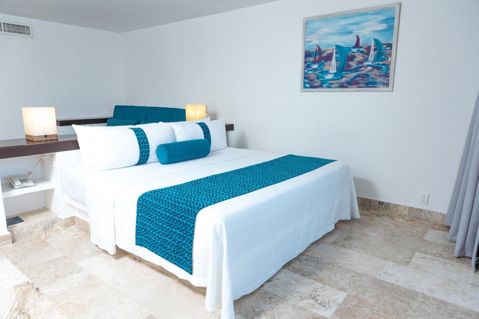 Ritz Acapulco All Inclusive Exterior photo A bedroom at the hotel