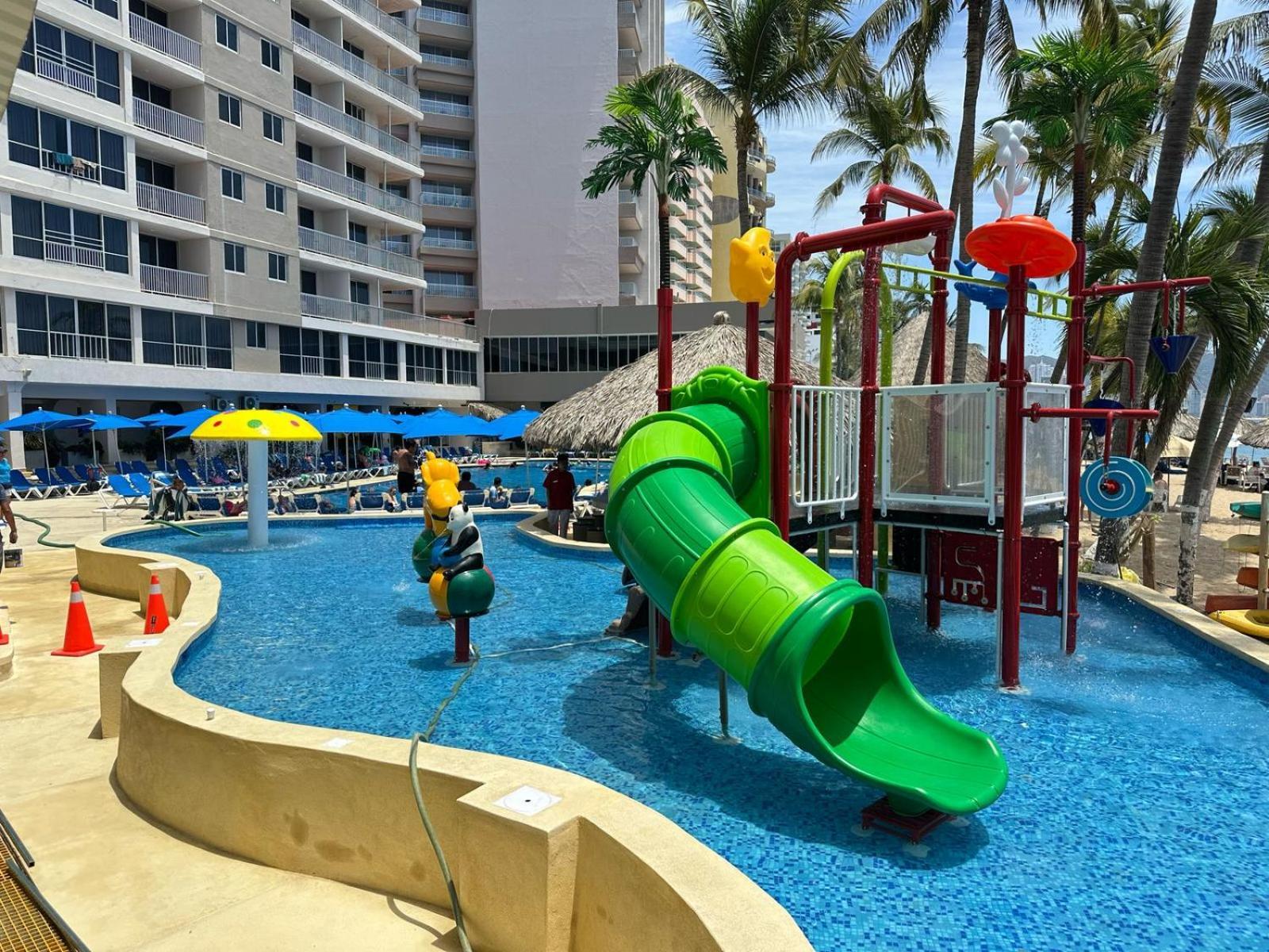 Ritz Acapulco All Inclusive Exterior photo